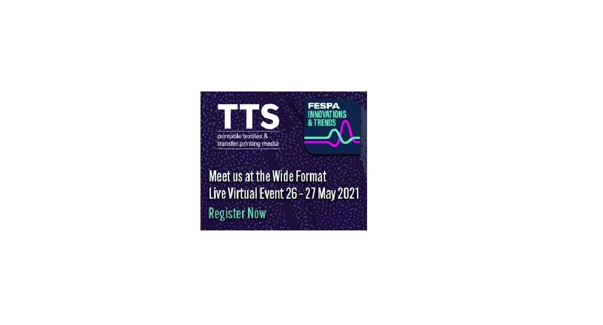 Main image TTS attends FESPA Innovations and Trends Live Virtual Event