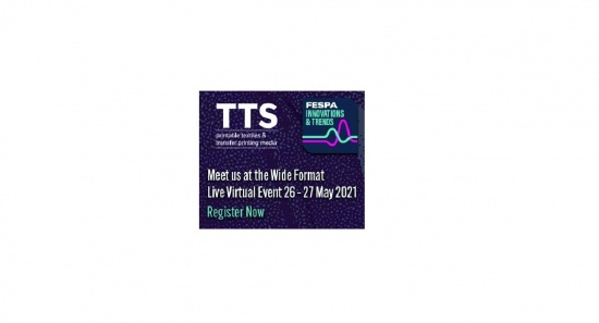 News image TTS attends FESPA Innovations and Trends Live Virtual Event