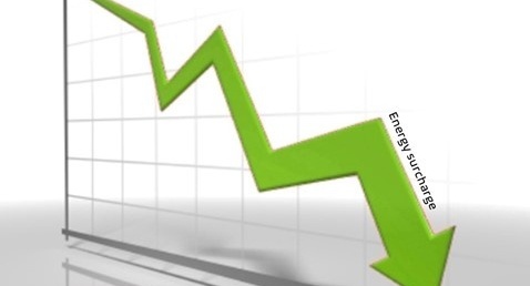 Main image Energy surcharge decrease