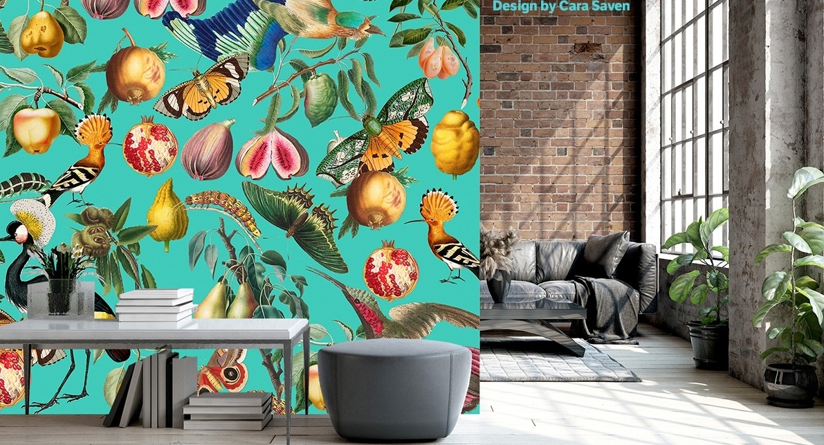 Main image MuroSubli® the PVC-free textile wallpaper for sublimation 