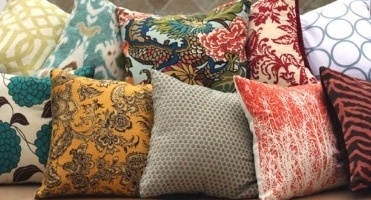 News image Furniture Soft textile for pillows and furniture coverings