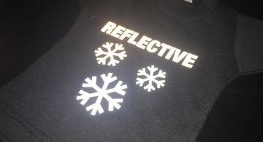 Main image Make yourself visible during winter with our reflective cutting films