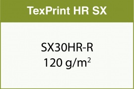 TexPrint HR -R for Ricoh GX Series 120  g/m²