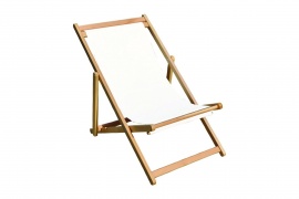 Wooden Kids Beach Chair - without fabric