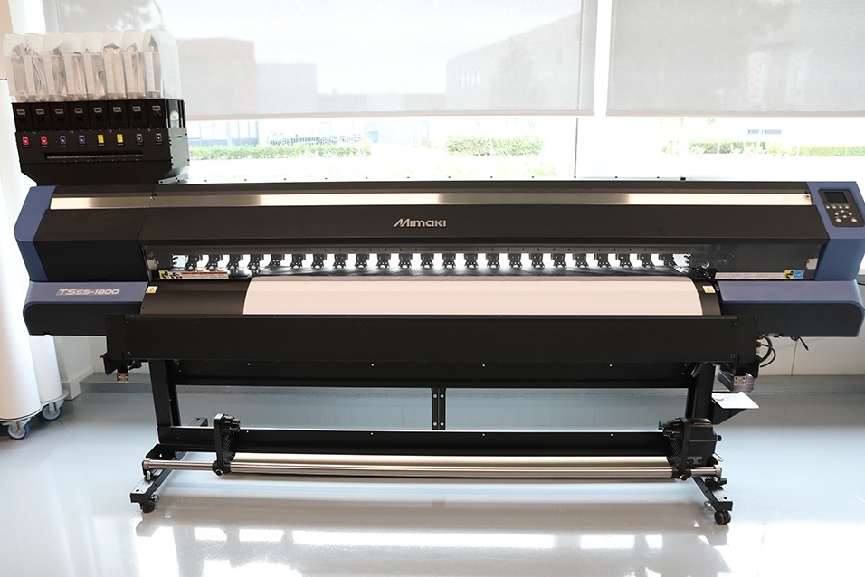 Hoofdafbeelding Mimaki TS55-1800 + heater