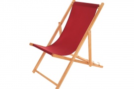 Wooden Beach Chair