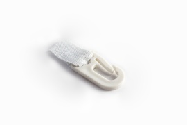 Snap hook with webbing